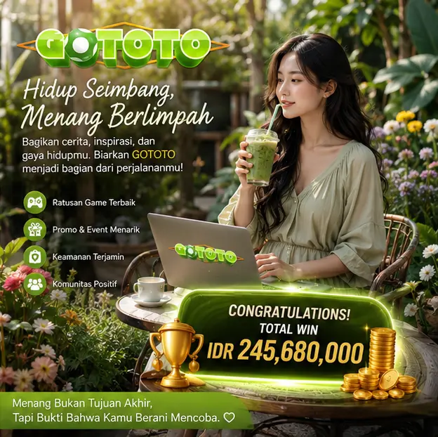 GOTOTO x Notes by JC | Filosofi Keberuntungan dan Seni Menikmati Kemenangan Kecil dalam Hidup